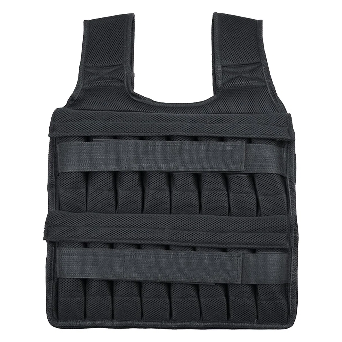 Gilet lesté de 10 kg pour homme et femme pour entraînement de force avec poche sans poids pour les exercices de plein air et les sports