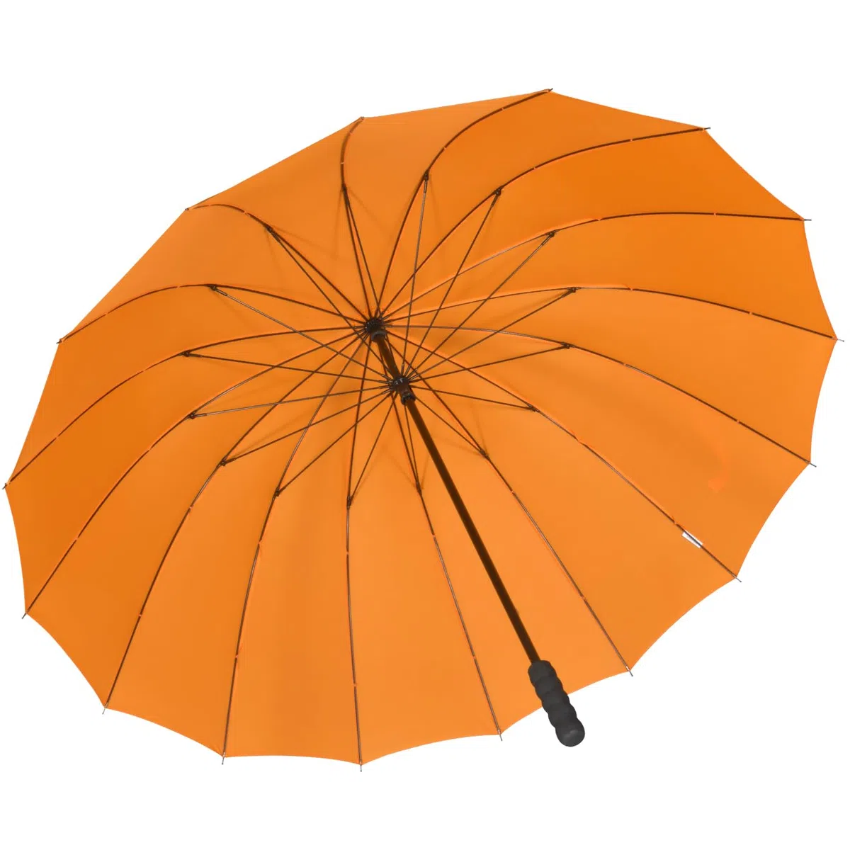iX-brella - Parapluie de couple léger XXL en 16 pièces avec poignée douce agréable - Diamètre : 1,29 m