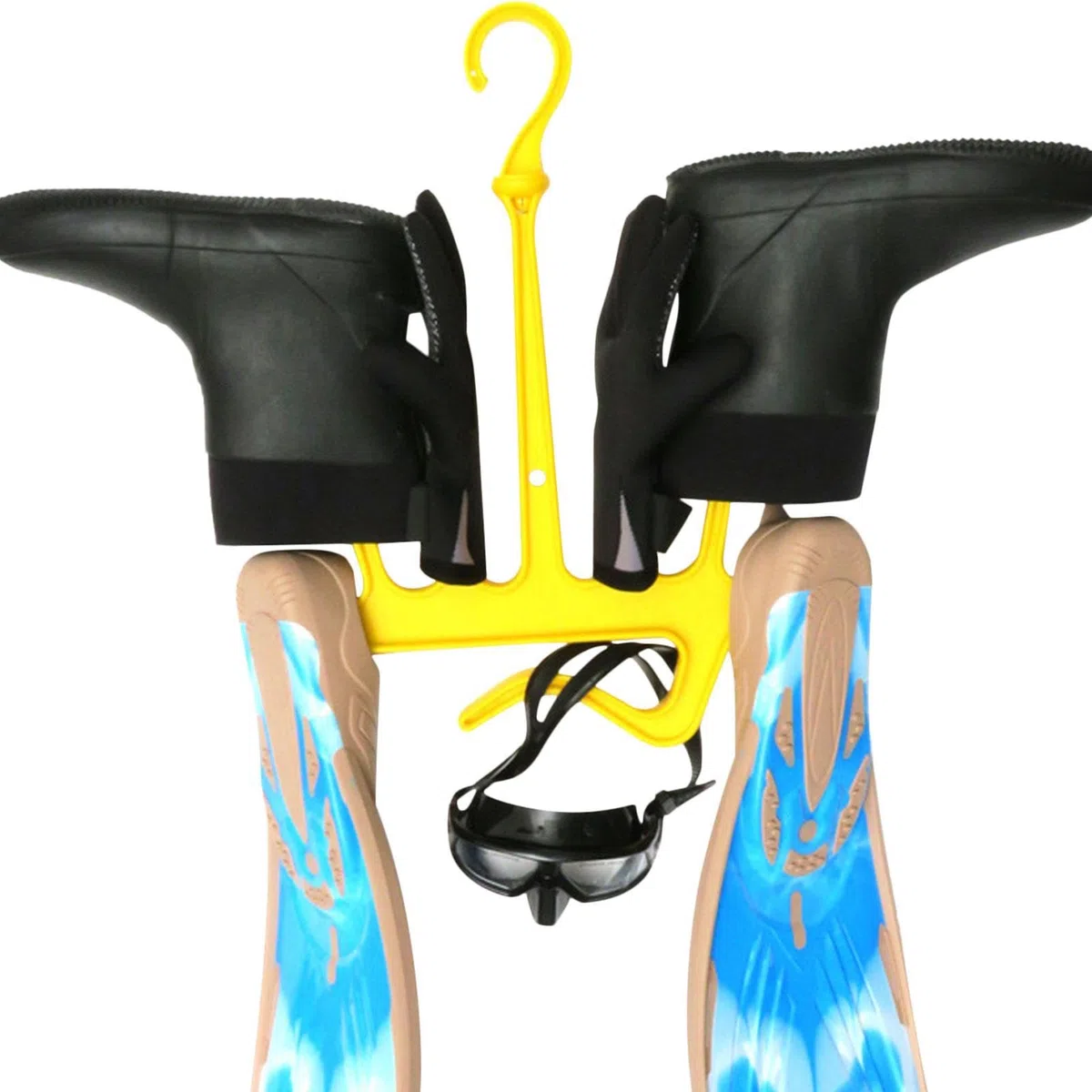 Cintre pour équipement de plongée – Cintre pour combinaison de plongée | Cintres de vidange à séchage rapide, pour combinaison étanche, palmes, bottes, régulateur, tuba, maison, magasin, camping
