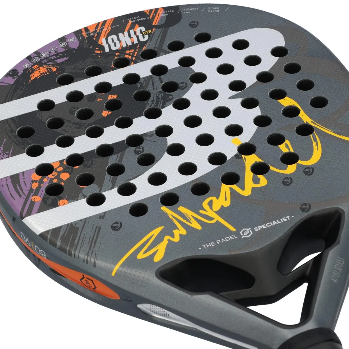 BULLPADEL Ionic Control