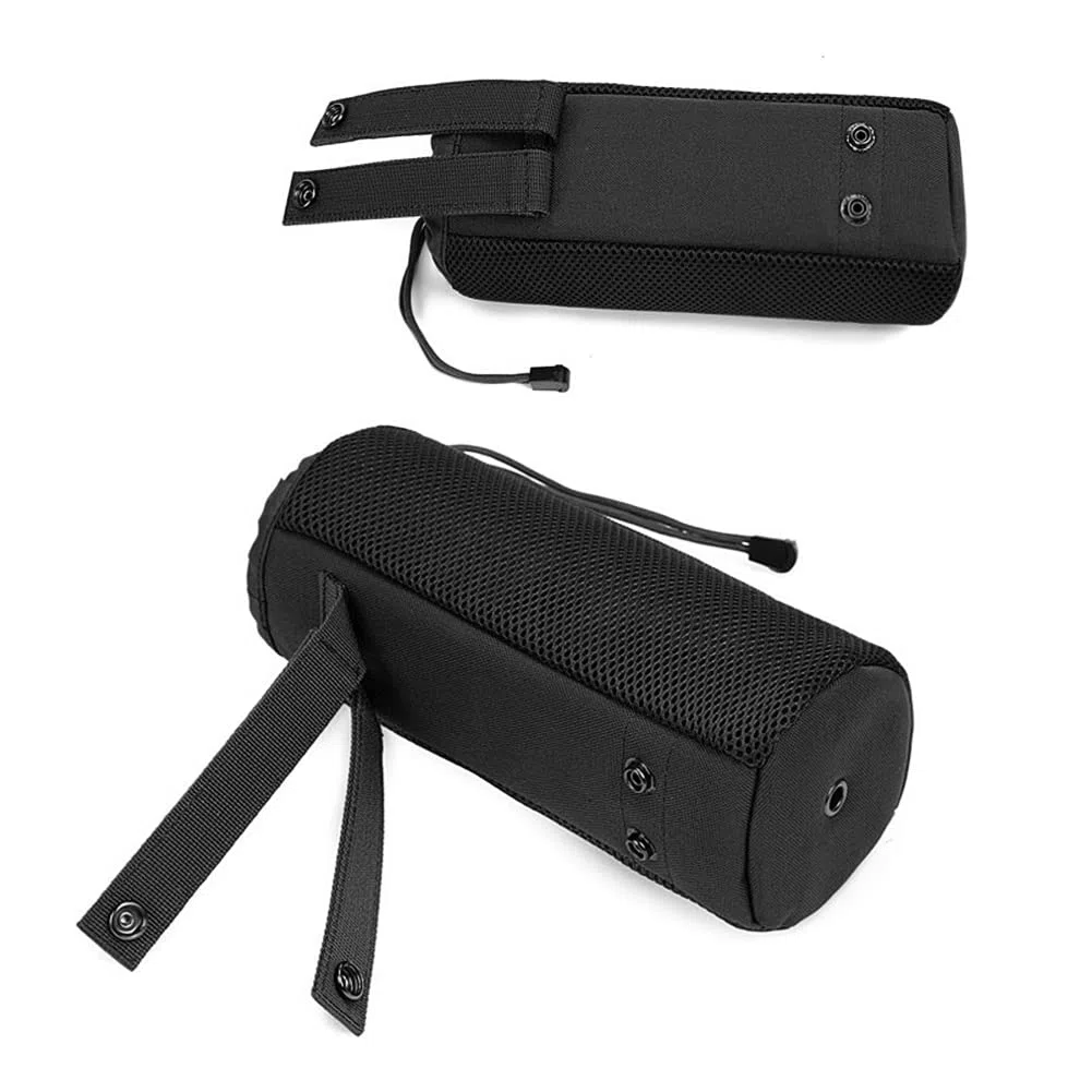 HUNTVP Sac de Bouteille d'eau Pochette Militaire Tactique Molle de Porte-Bouteille Réglable pour Camping Randonnée Escalade Cyclisme