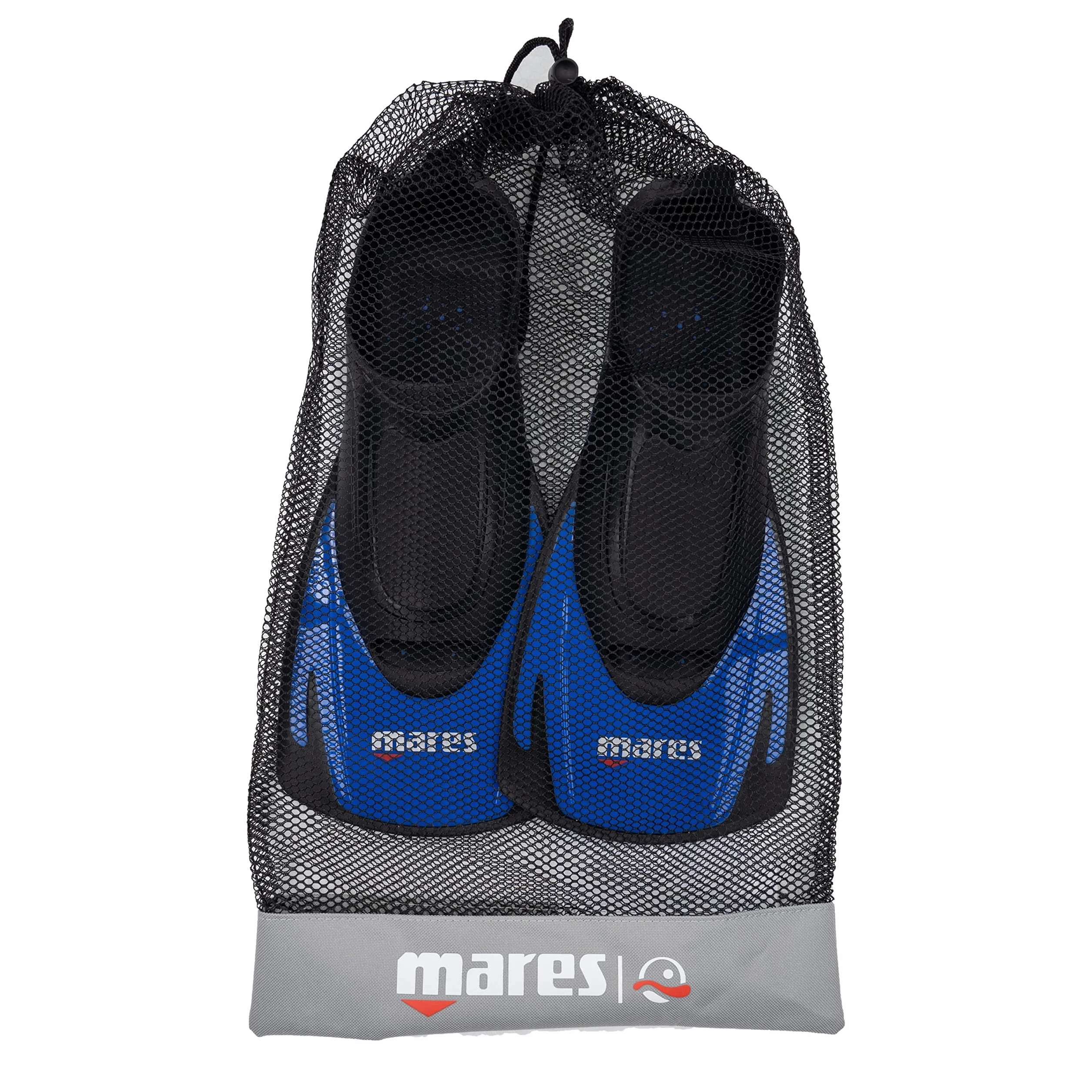 Mares Hermes – Palmes Courtes polyvalentes Unisexe pour Natation et plongée, Palmes Natation Piscine Confortables et légères avec Chausson Ouvert