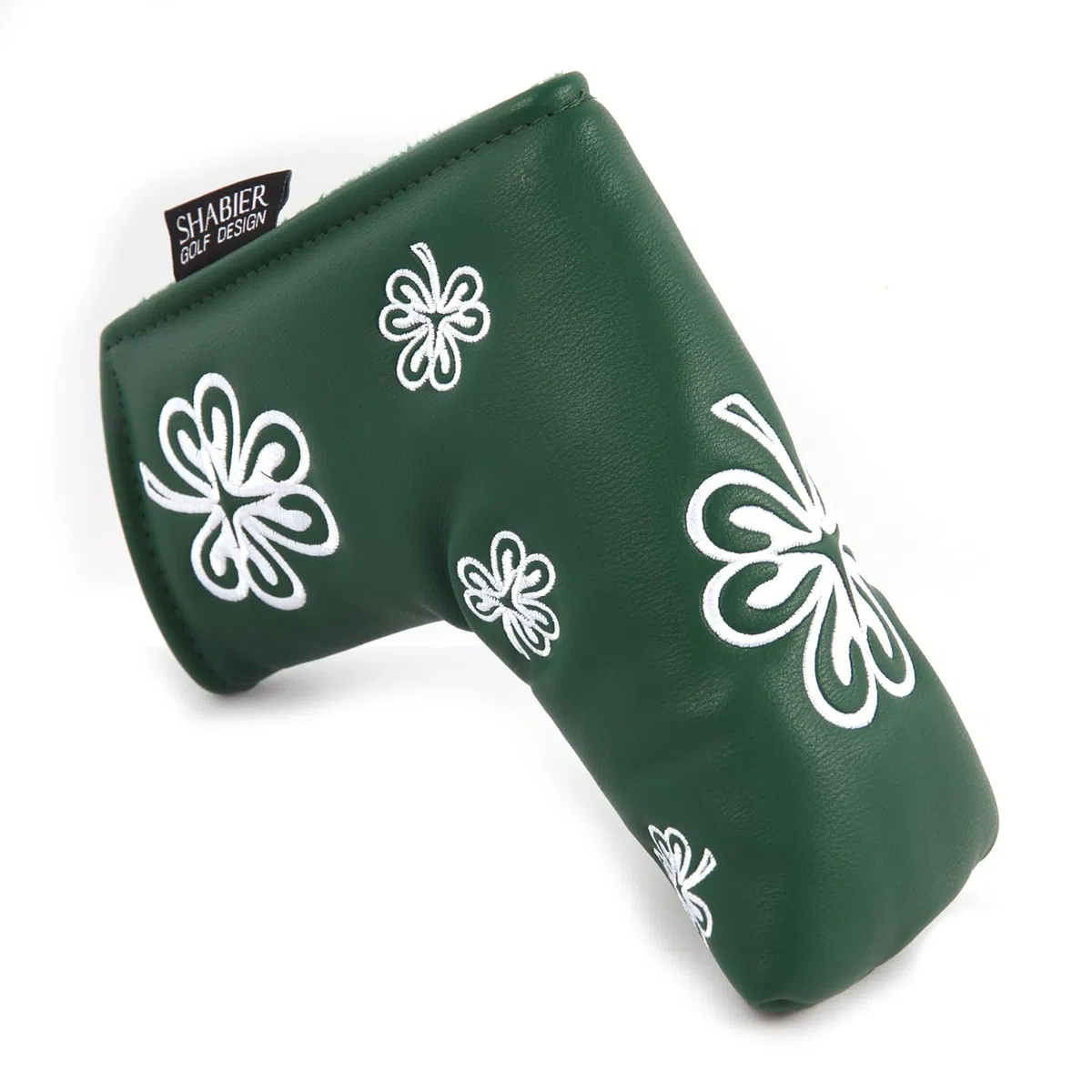 Golf Putter Housse de tête de Putter de Golf Blade Design avec trèfle