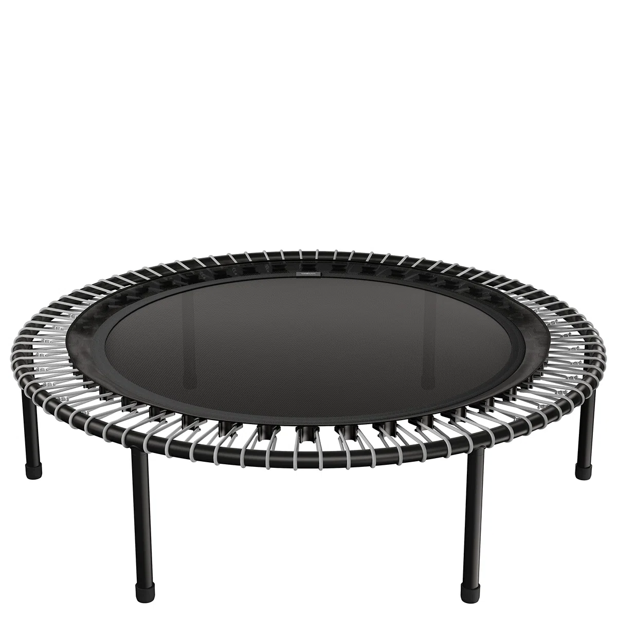 bellicon Trampoline de Fitness 100-125 cm | Pieds Robustes à Visser et Anneau de Suspension jusqu'à 150 kg (Extra Fort) | Cadre en 3 pièces | Fabriqué en Allemagne