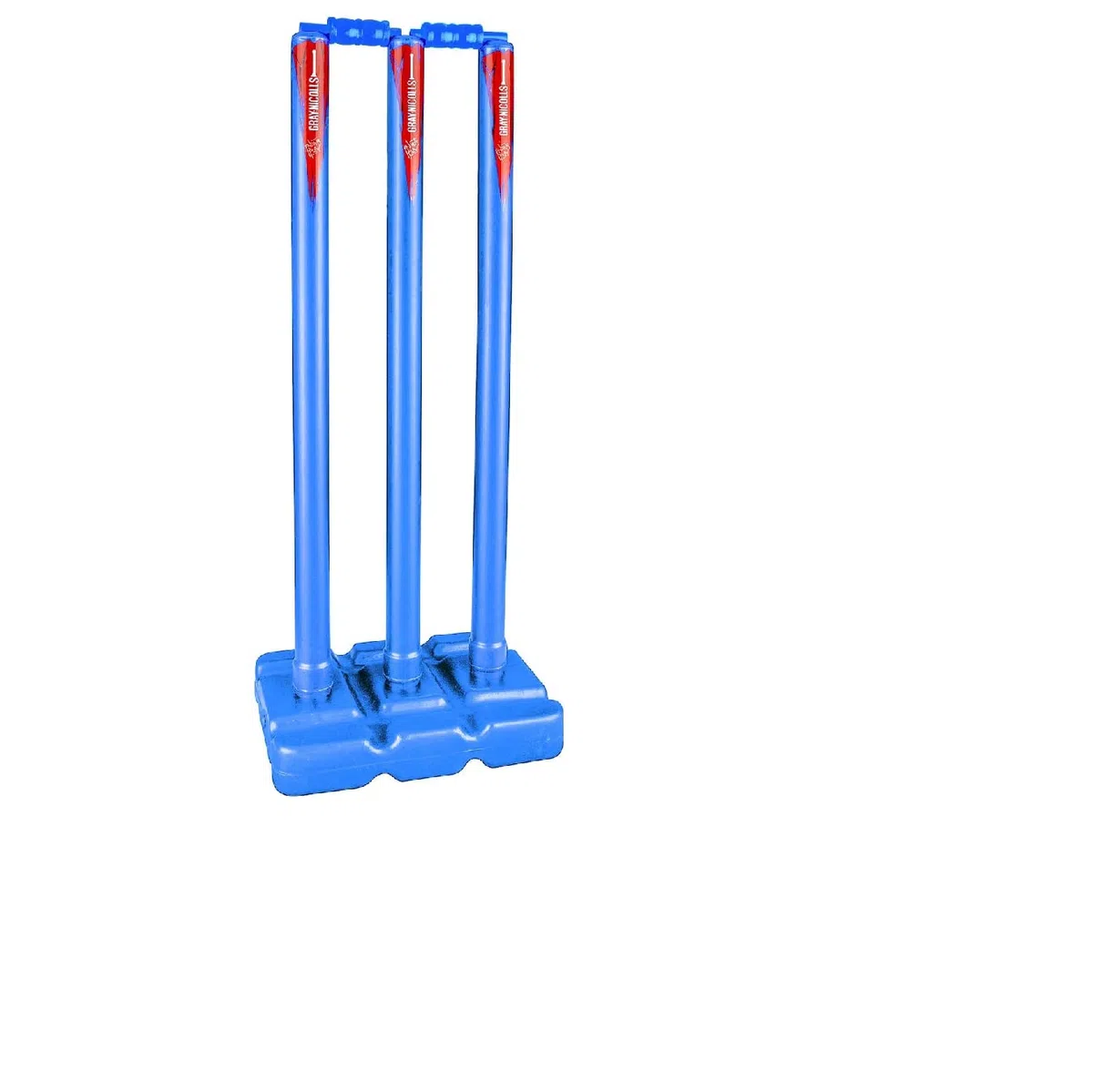 PLASTIC POWERPLAY STUMPS SET