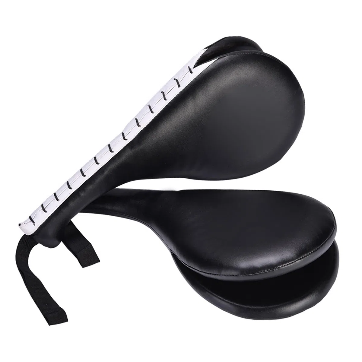 Akozon Box Equipment tae kwon do, Applicable à la Pratique au bâton du Taekwondo des Une Paire de cibles - Durables Arts Martiaux etc. pour Le karaté Kickboxing