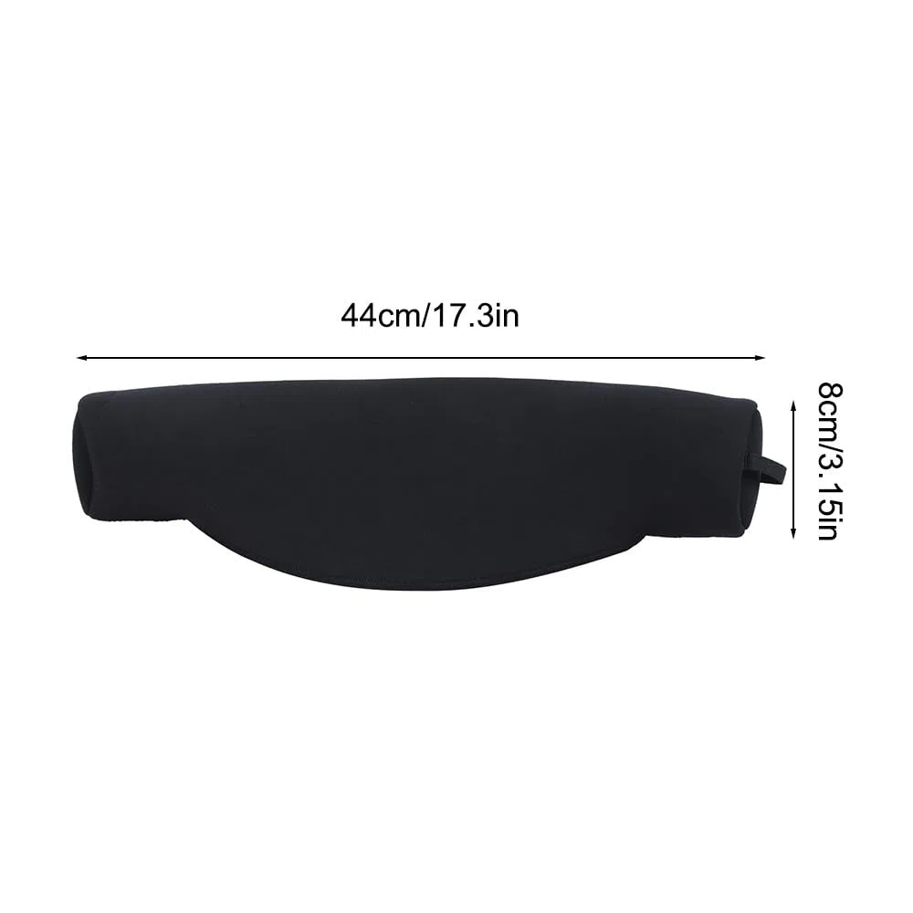 Housses Lunette Visée, 17.3" x 3.1" Housse Protection pour Lunette Visée Chasse Couverture bonnette Lunette tir Imperméable pour Portée Pistolet Chasse en Plein Air