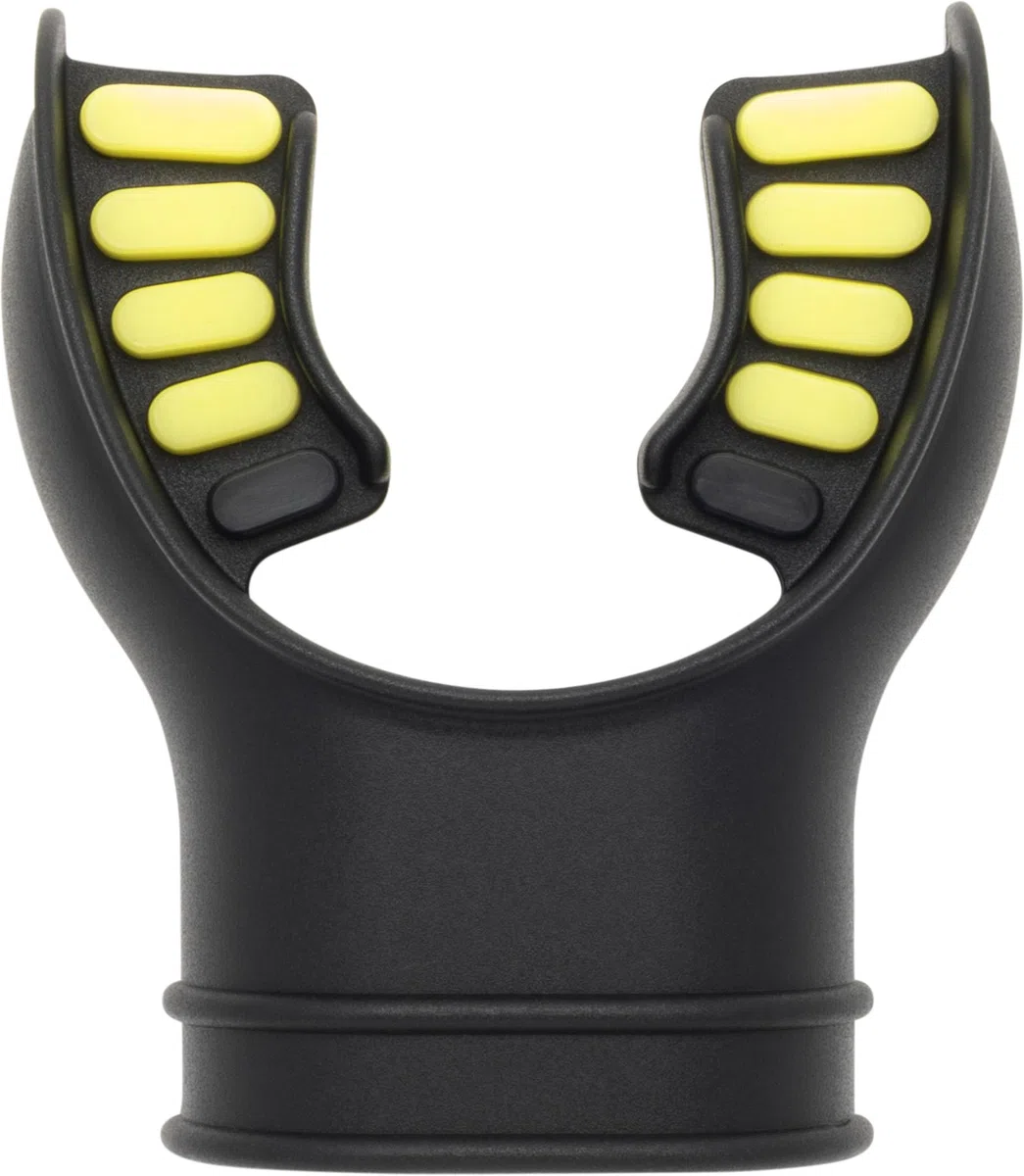 CRESSI Silicone Mouthpiece - Embout en Silicone Hypoallergénique Pur pour Détendeur de Plongée, Taille Unique, Unisex