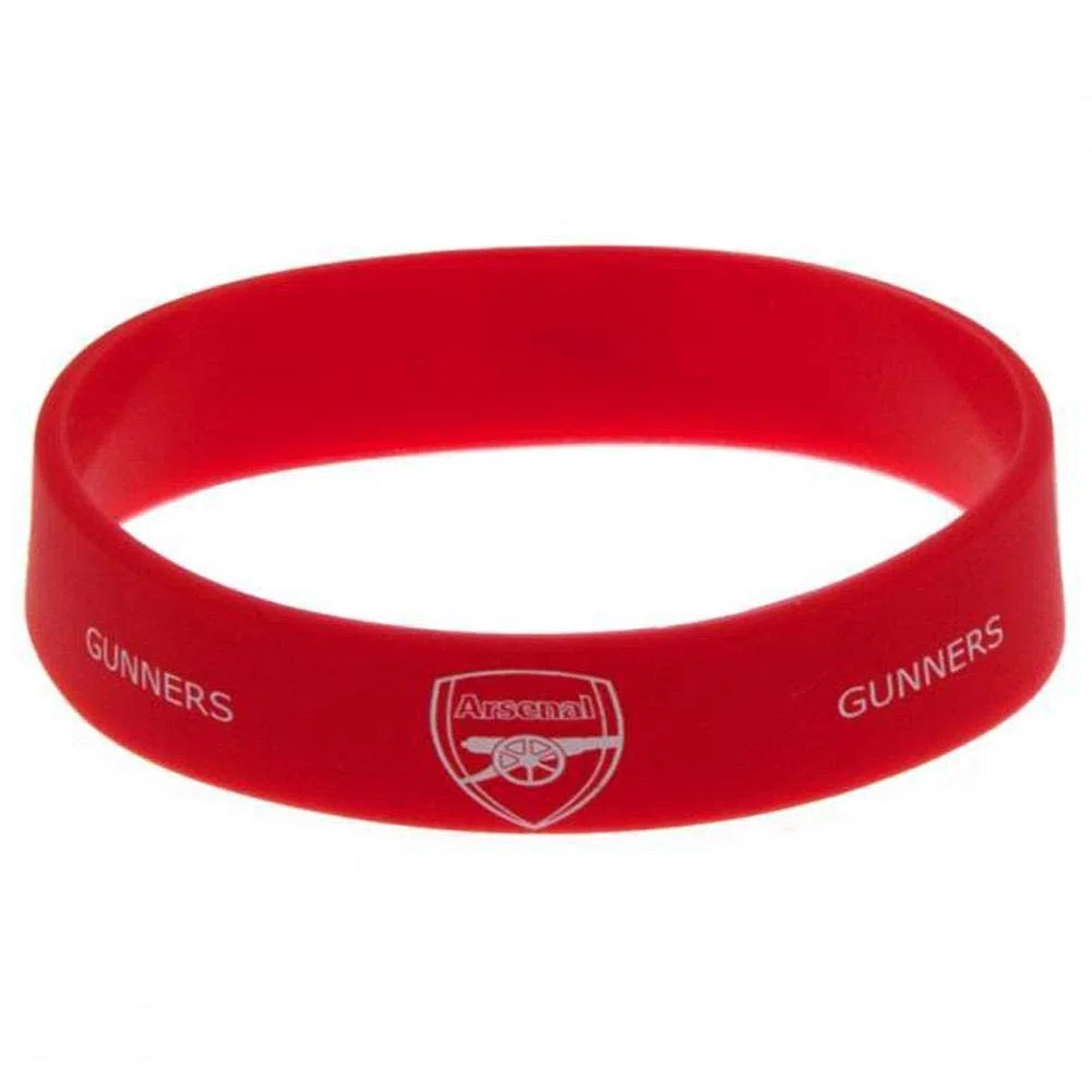 ARSENAL FC rouge bracelet officiel de silicone
