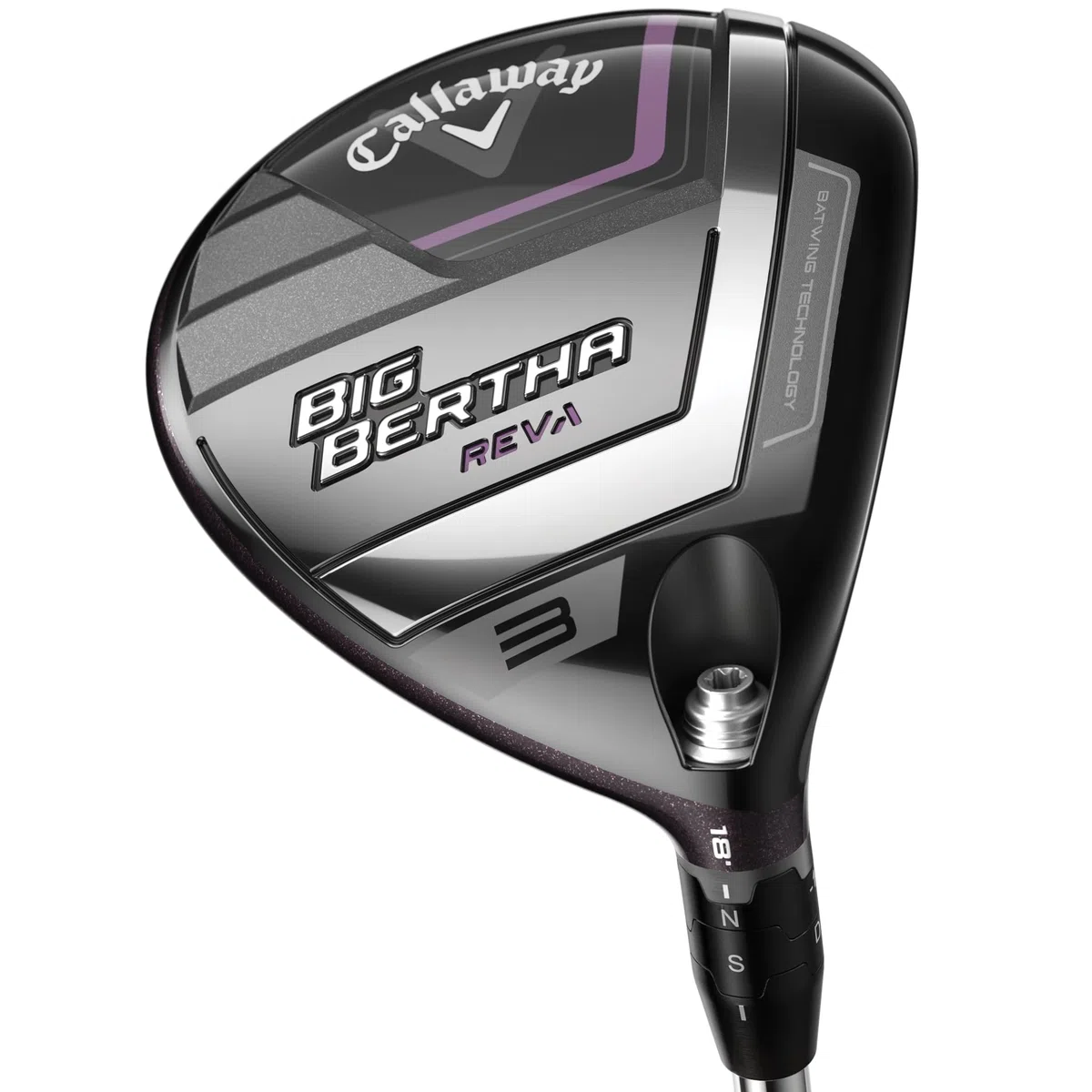 Callaway CG Fw Big Bertha Reva 23 Golf-Fairway-Woods pour Femmes, Aubergine