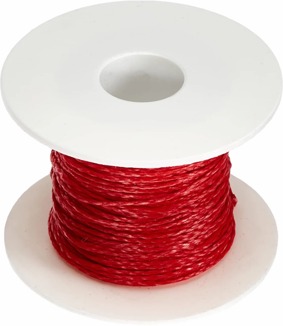 Best Divers FILS Dyneema, SK75, Ø1.0 mm, bobine 50 m, rouge en résine