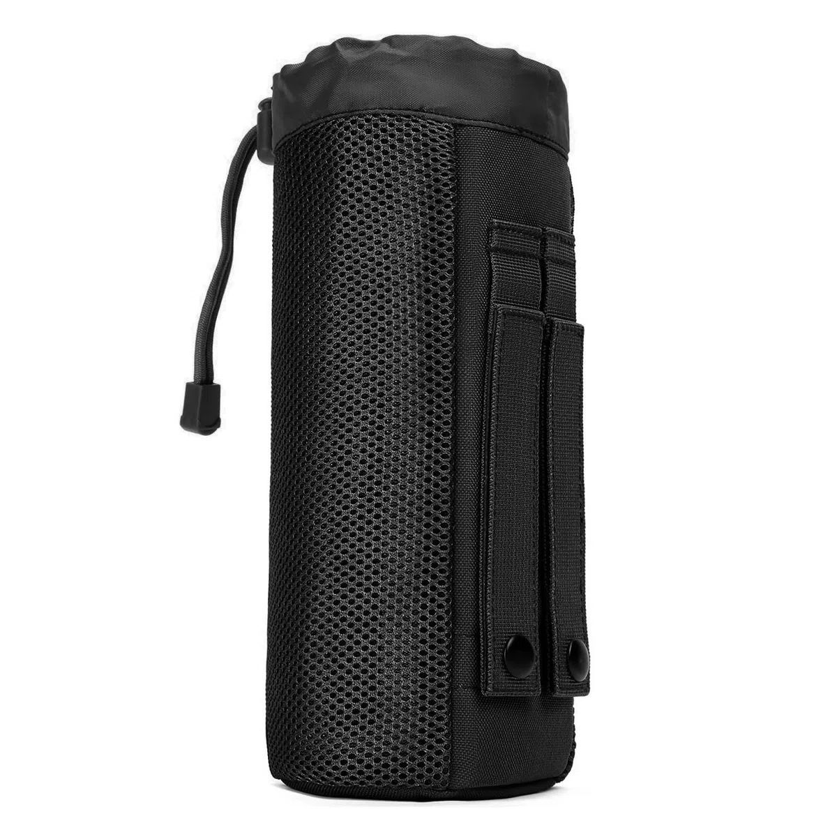 HUNTVP Sac de Bouteille d'eau Pochette Militaire Tactique Molle de Porte-Bouteille Réglable pour Camping Randonnée Escalade Cyclisme