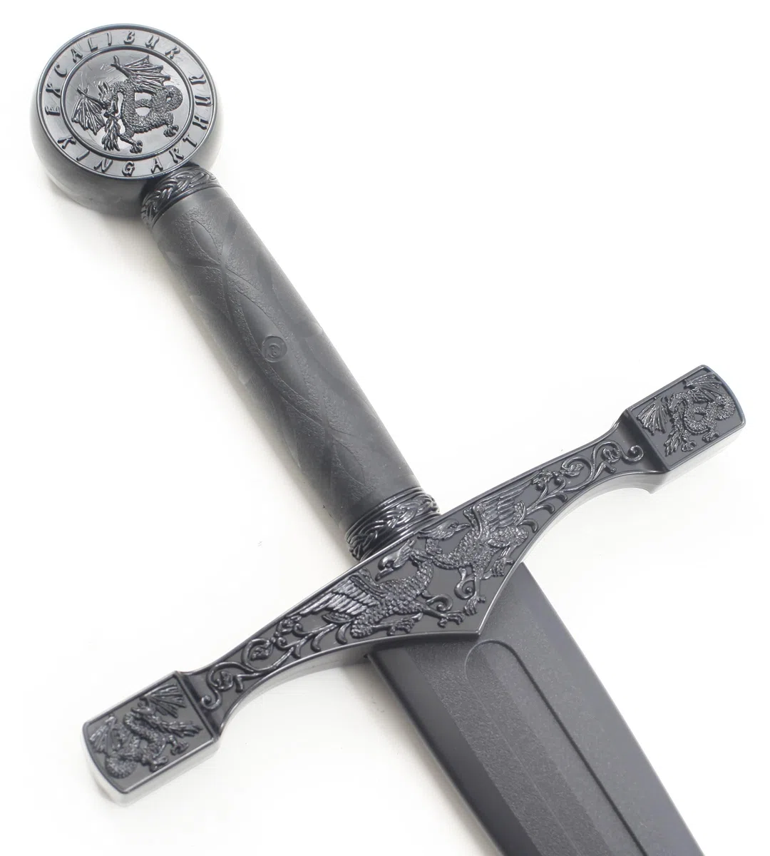 Epee Medievale Sabre Excalibur en Plastique Epee Polypropylene Entrainement Cosplay Medieval Sword