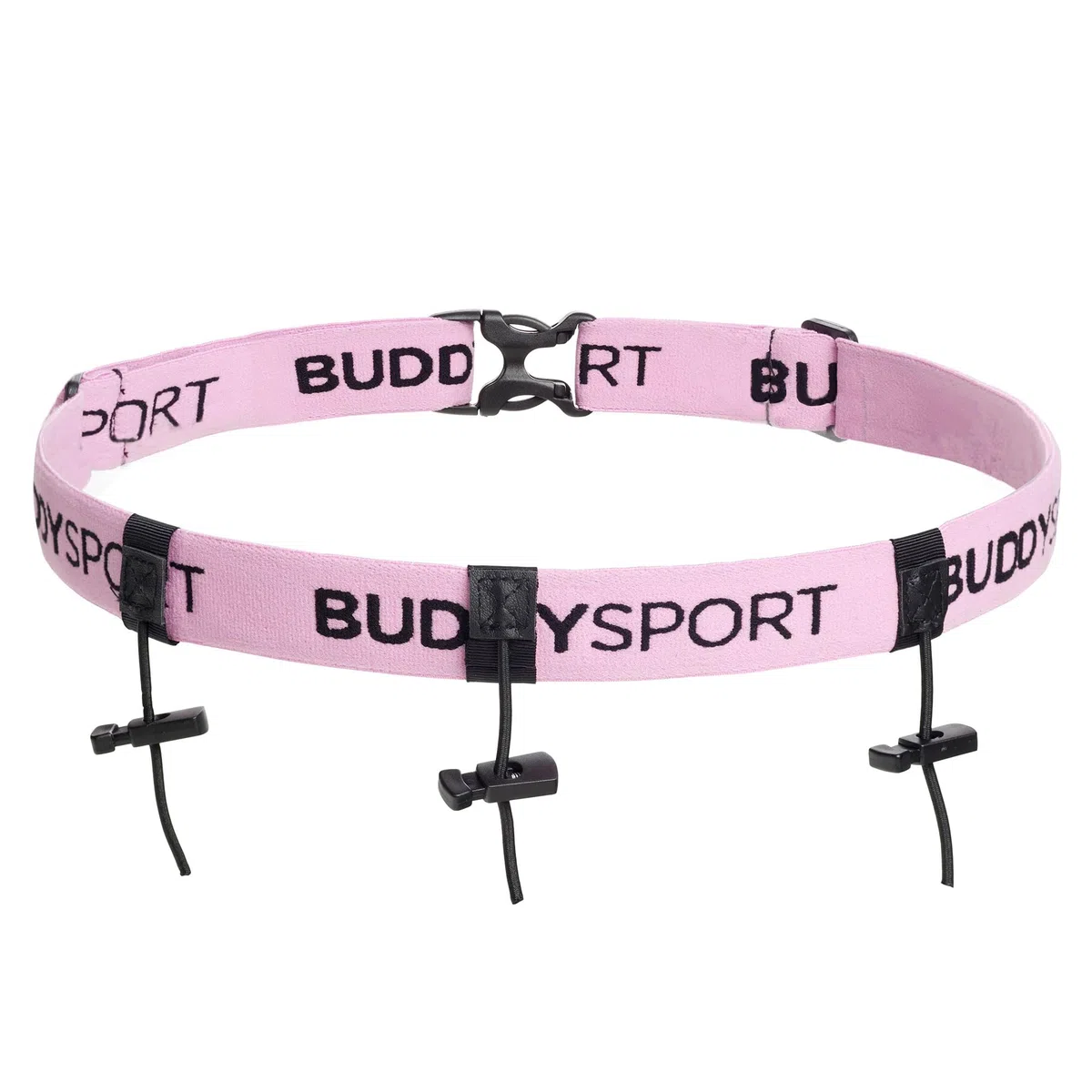 Porte Dossard Ajustable pour Le Triathlon, Le Cyclisme, la Course à Pied, Les Marathon ou d'autres Sports. Ceinture Running Homme et Femme. Entièrement Ajustable et Fonctionnel.