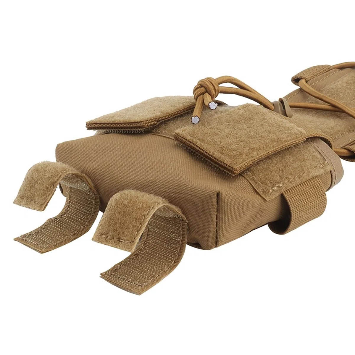 Accessoires De Casque Tactique, Pochette Batterie for Boîtes NVG MK2 avec Fonction Contrepoids, Support À Boucle Crochet