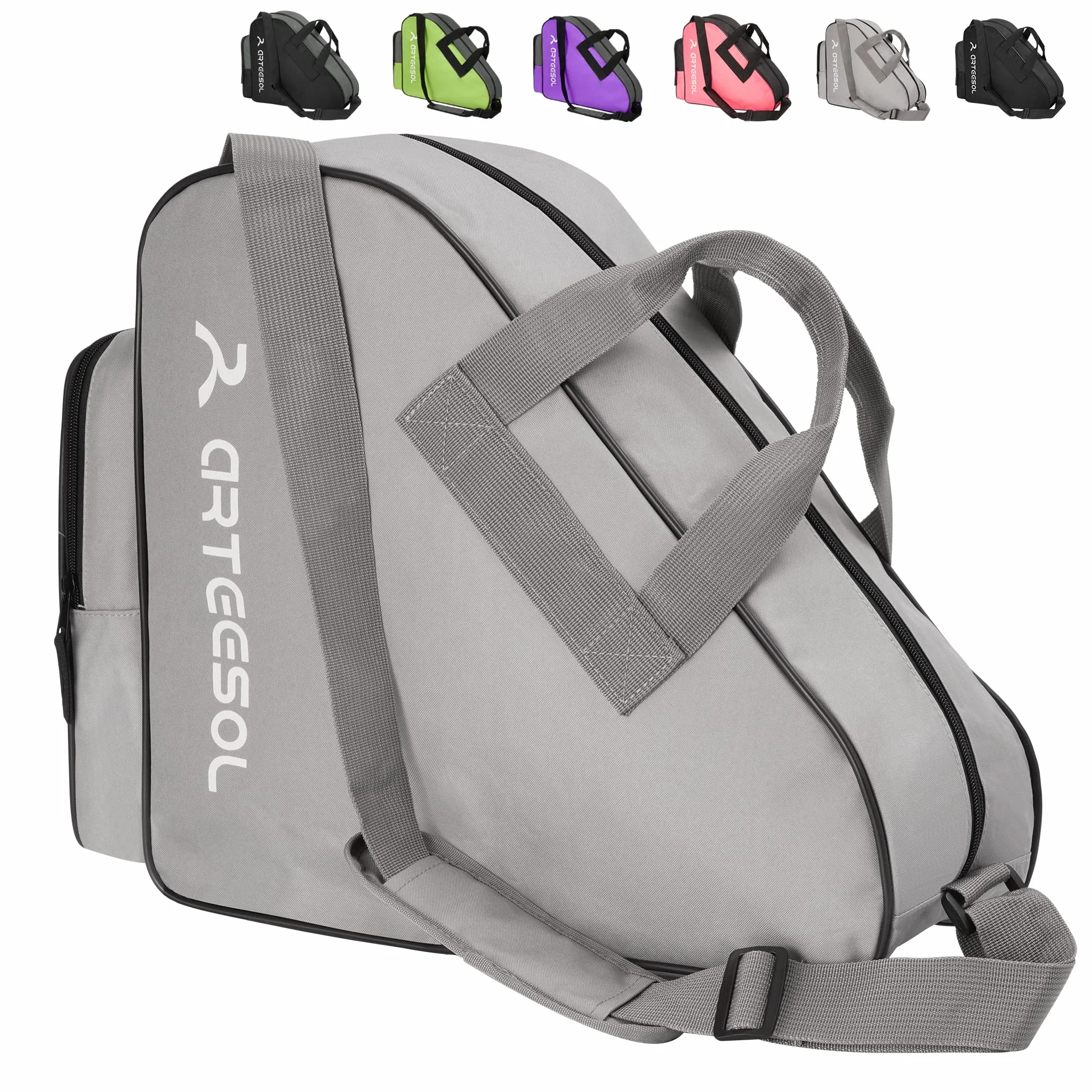 Roller Sac Une Résistance à la Déchirure Imperméable Grande Capacité Portable Sac de Transport pour Adulte et Enfant