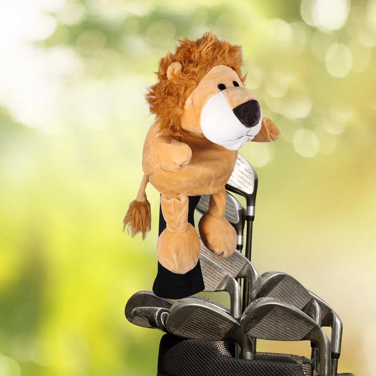 Couvre-tête en peluche pour club de golf 460 cc