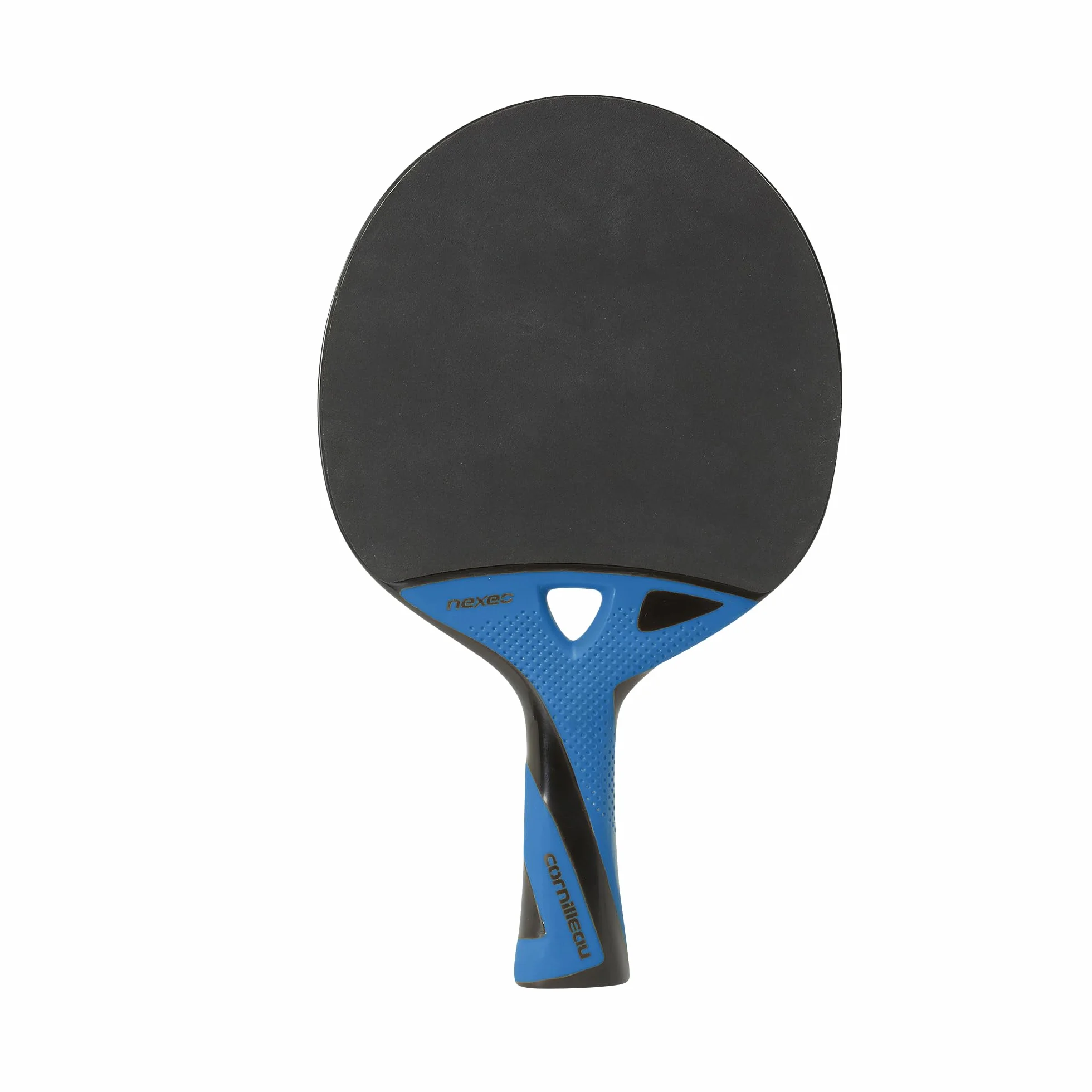 CORNILLEAU - Raquette de ping-Pong d'extérieur - restitution optimale des Effets - Nexeo X90 Carbon - Noir et Bleu