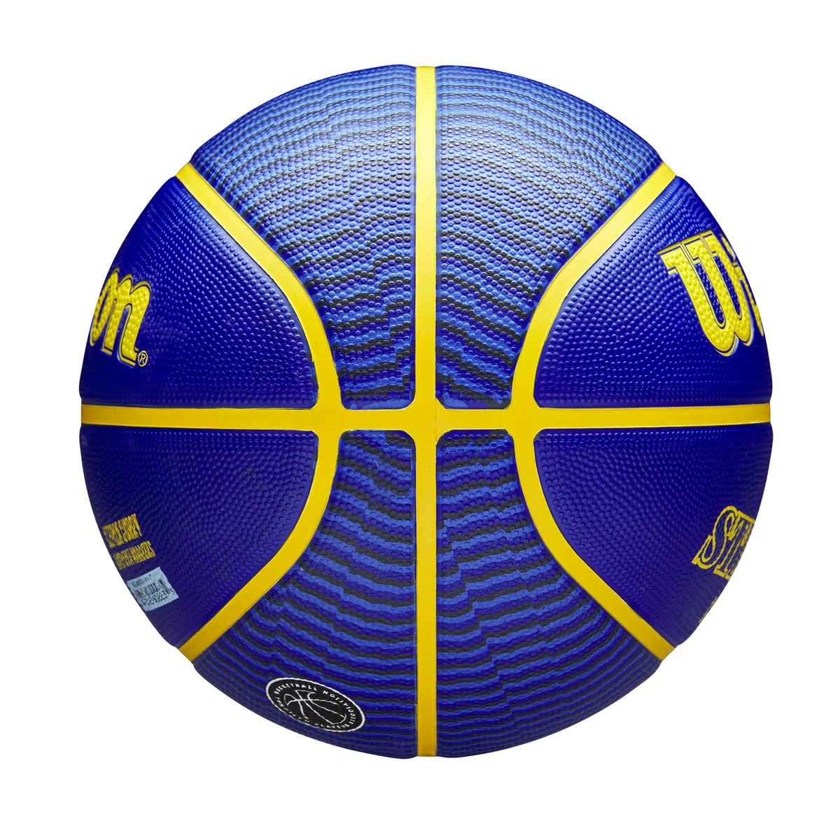 WILSON Ballon de basket d'extérieur NBA Player Icon – Taille 7-74,9 cm et taille mini