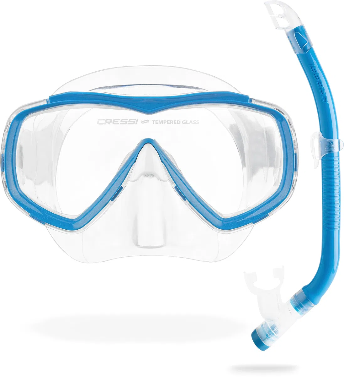 Cressi Marea VIP Jr Set de Randonnée Aquatique Mixte Enfant