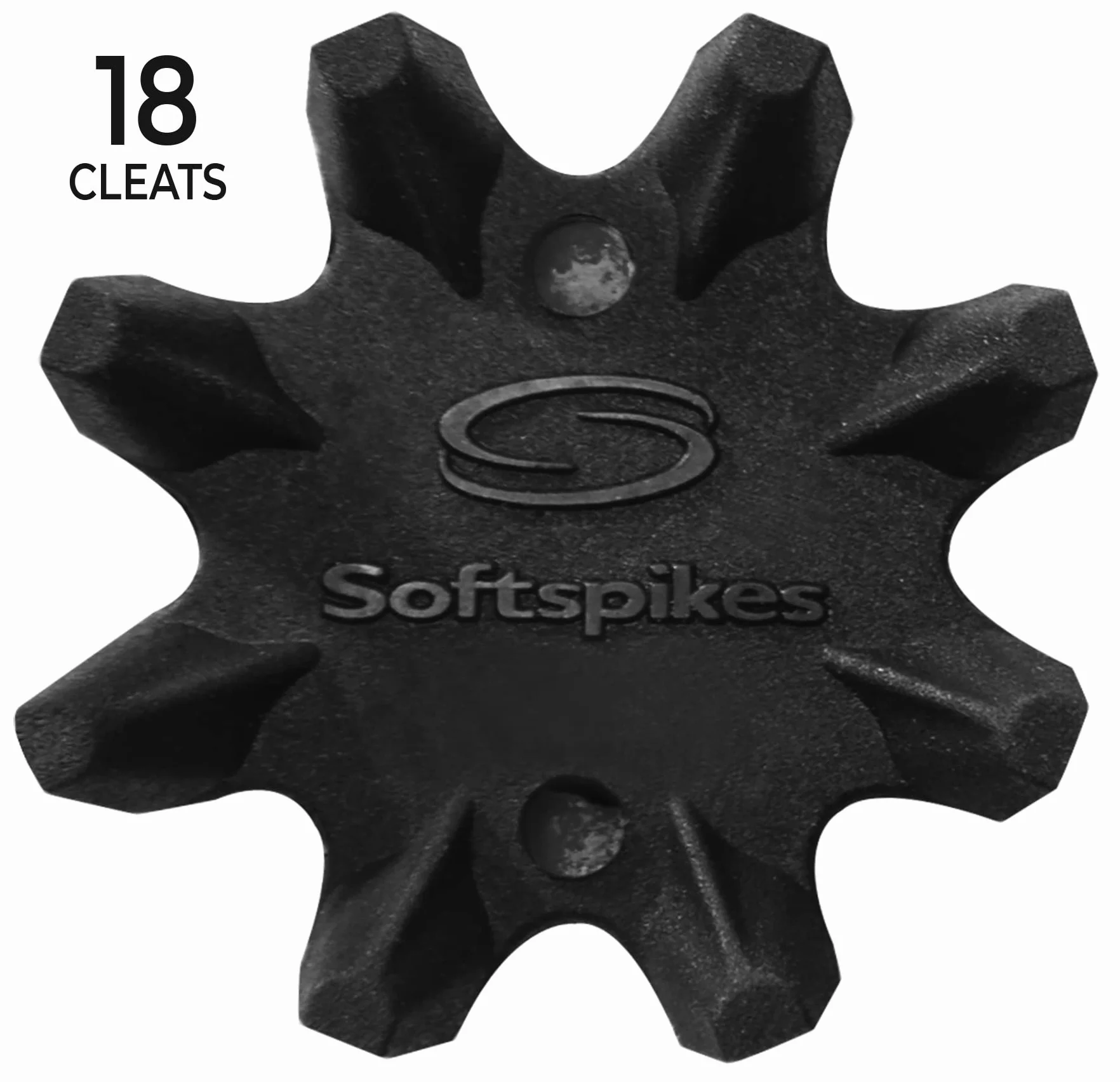 SoftSpikes Black Widow F/T 1 Set Golf Accessories Cleats and Spikes