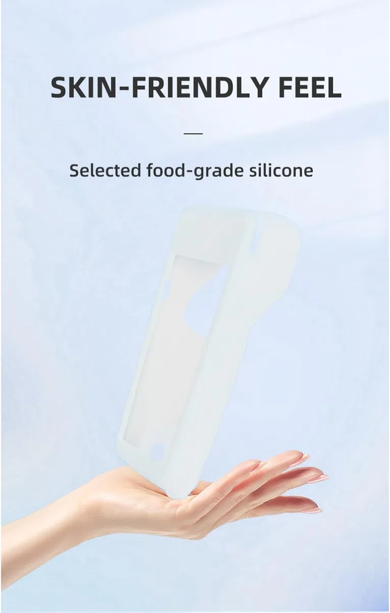 Housse de protection silicone blanc pour terminal de paiement Pax A99 A 99 Dual Display – Coque souple antichoc, prise en main sécurisée – Accessoire TPE professionnel