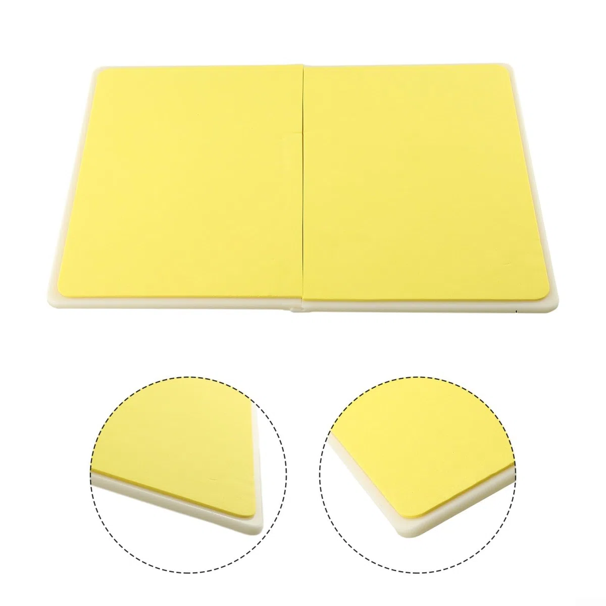 Planche de Taekwondo pour une performance améliorée et une utilisation répétée dans les arts martiaux (jaune (moins de 10 ans))