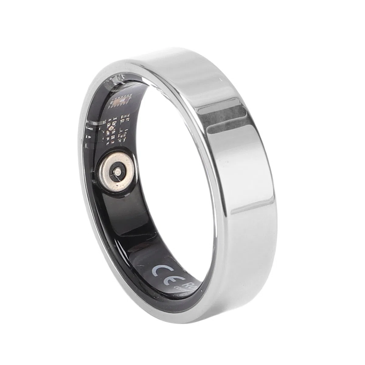 XUMIUZIY Bague Connectée pour Hommes et Femmes, étanche jusqu'à 50 M, avec Suivi d'activité, Compteur de Pas et Télécommande pour Prendre des Photos (13 ID: 22,6 mm / 0,88 Pouces, circonférence: 70)