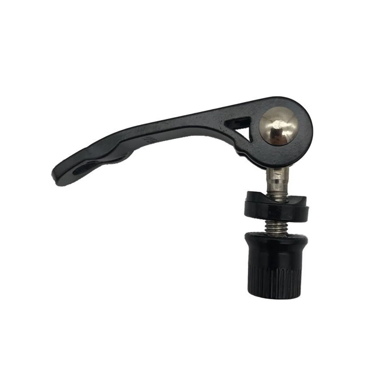 Collier de serrage de selle de vélo, 1 pièce, écrou à dégagement rapide M6 35/40/50/55/60/65/70/75/85 mm, tige de serrage de tige de selle de vélo, outils de cyclisme (M6 x 75 mm, noir)(M6x50mm Black