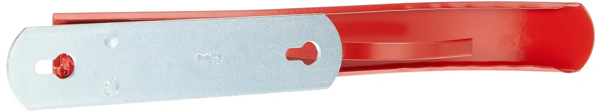 Kerbl 32360 Support de Selle Repliable pour Cheval Rouge 38 cm (Lot de 2)