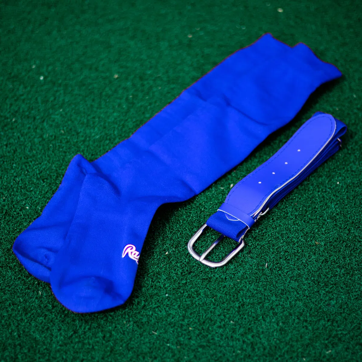 Rawlings Baseball Belt & Socks Combo