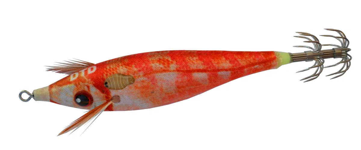 Turlutte Dtd Real Fish Bukva 8cm