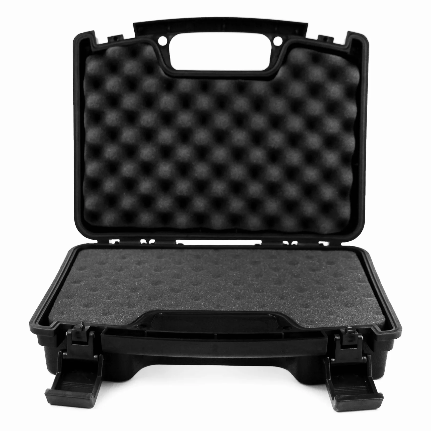 GUGULUZA Valise a Pistolet avec Insert en Mousse, Verrouillable Étanche Rigide Étui à Pistolet