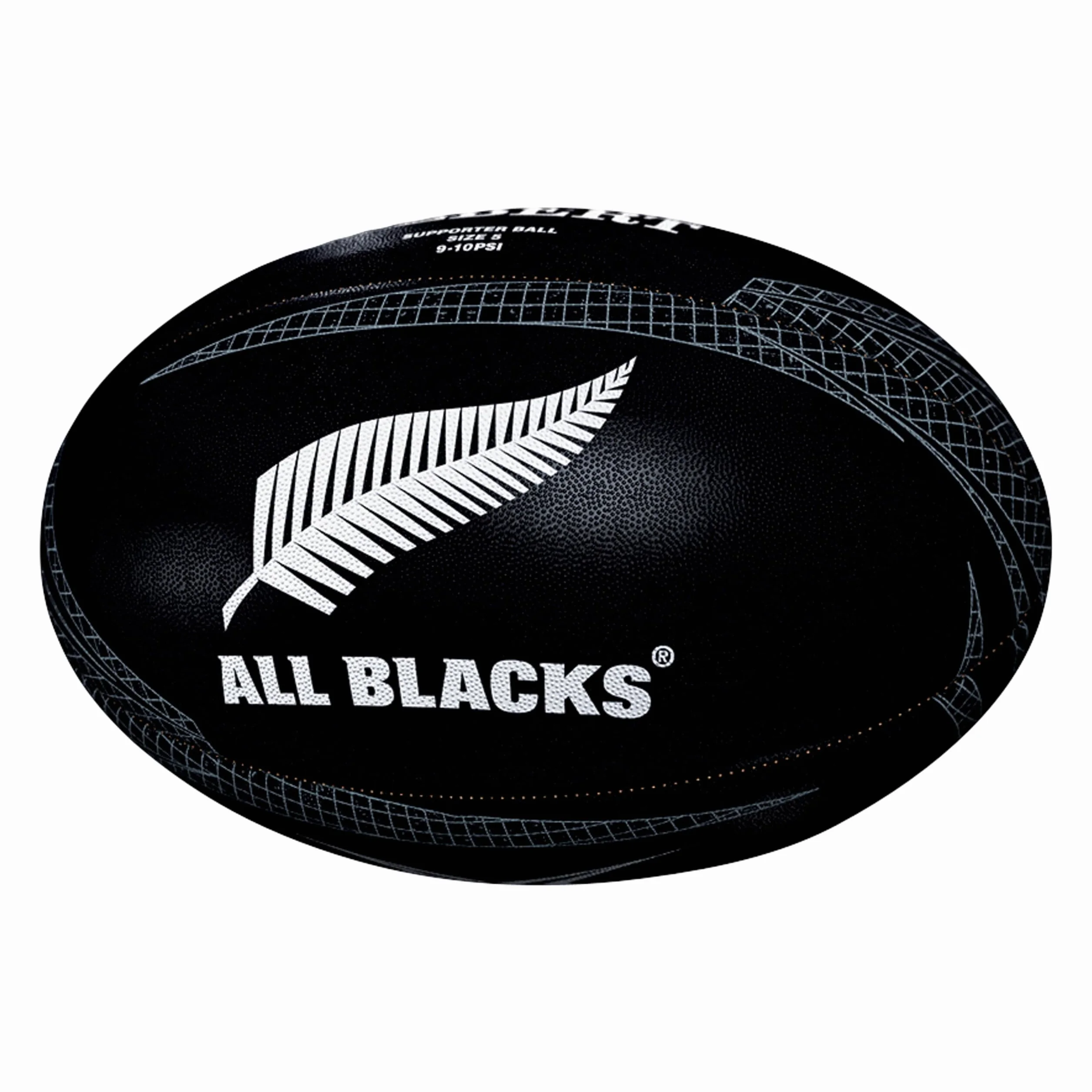 Gilbert All Blacks Ballon de Rugby Supporter