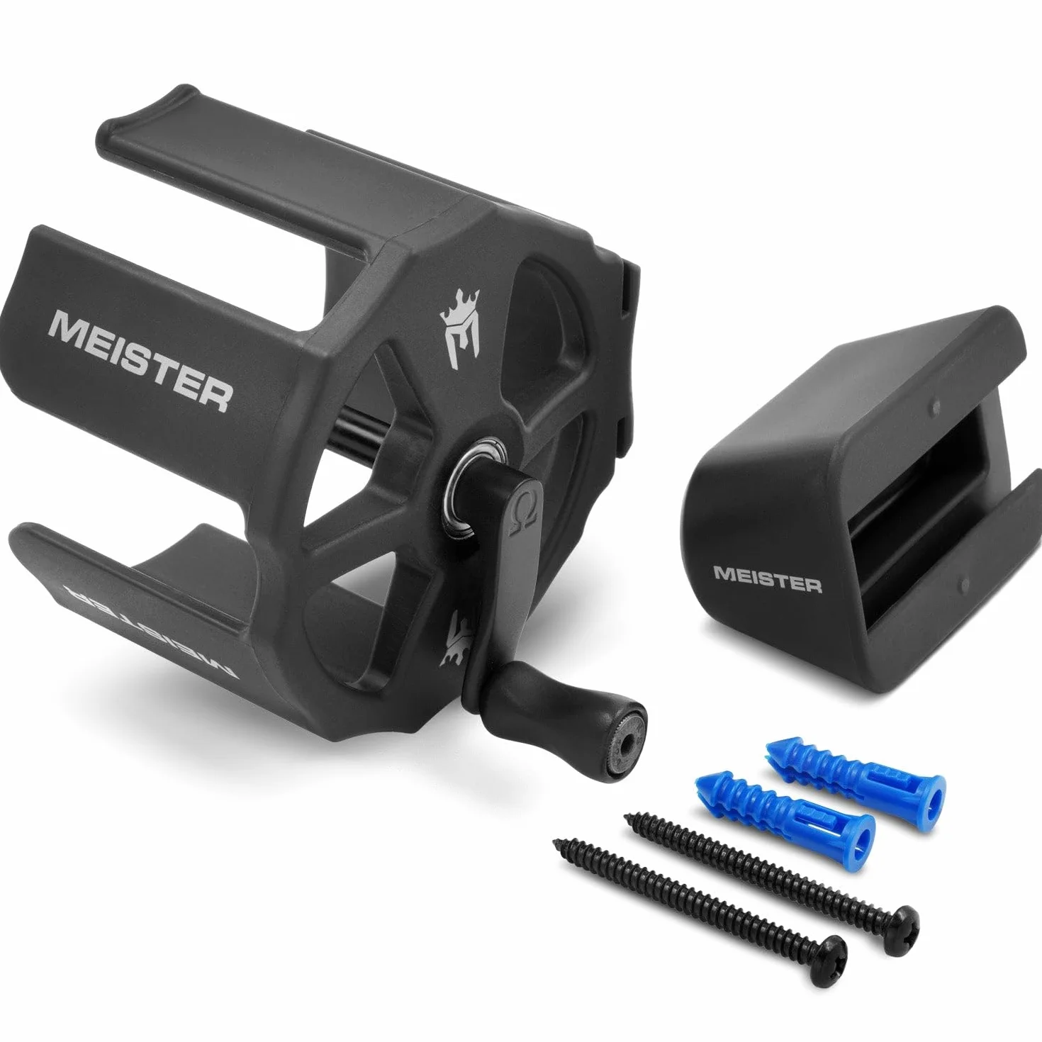 Meister Omega Rouleau de Bandage Portable/monté pour Les Mains – s'adapte à Tous Les Bandages de Boxe et MMA