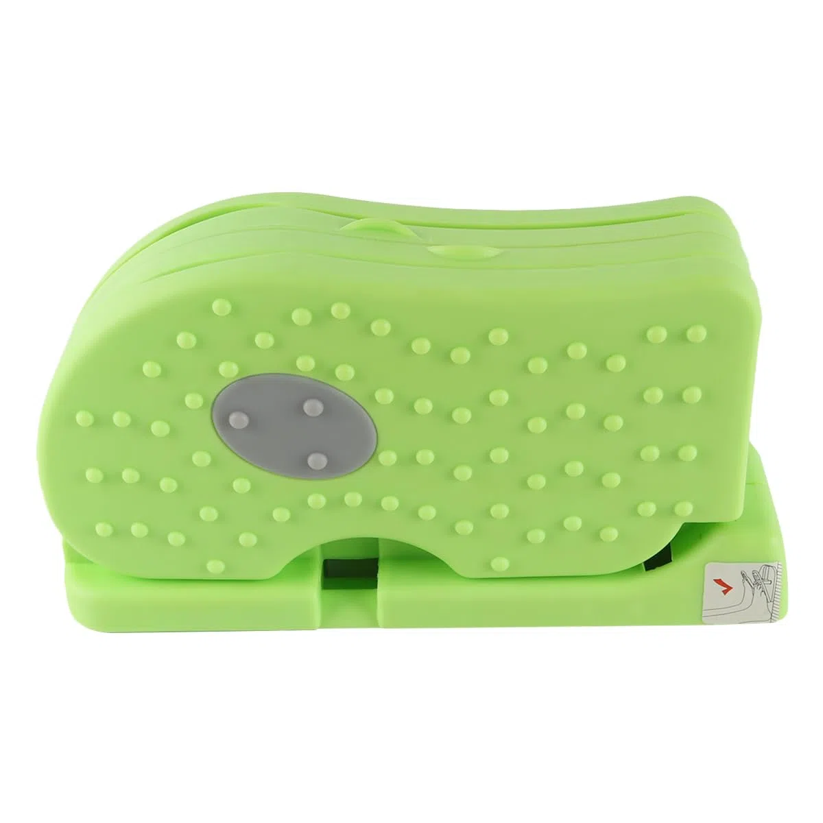 Mini Stepper à pédale, équipement de Fitness Portable sous Le Bureau, Outil d'entraînement Portable avec Tapis antidérapant Vert pour la Maison, la Salle de Sport, Les Voyages et Le Bureau