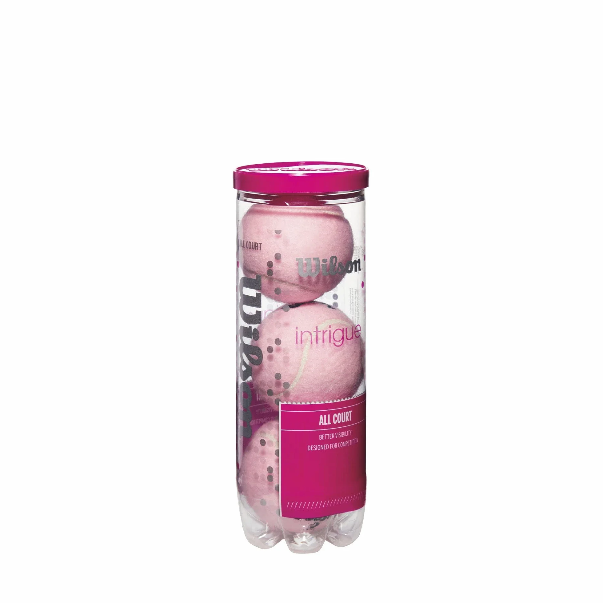 Wilson Sporting Goods Balles de Tennis Intrigue
