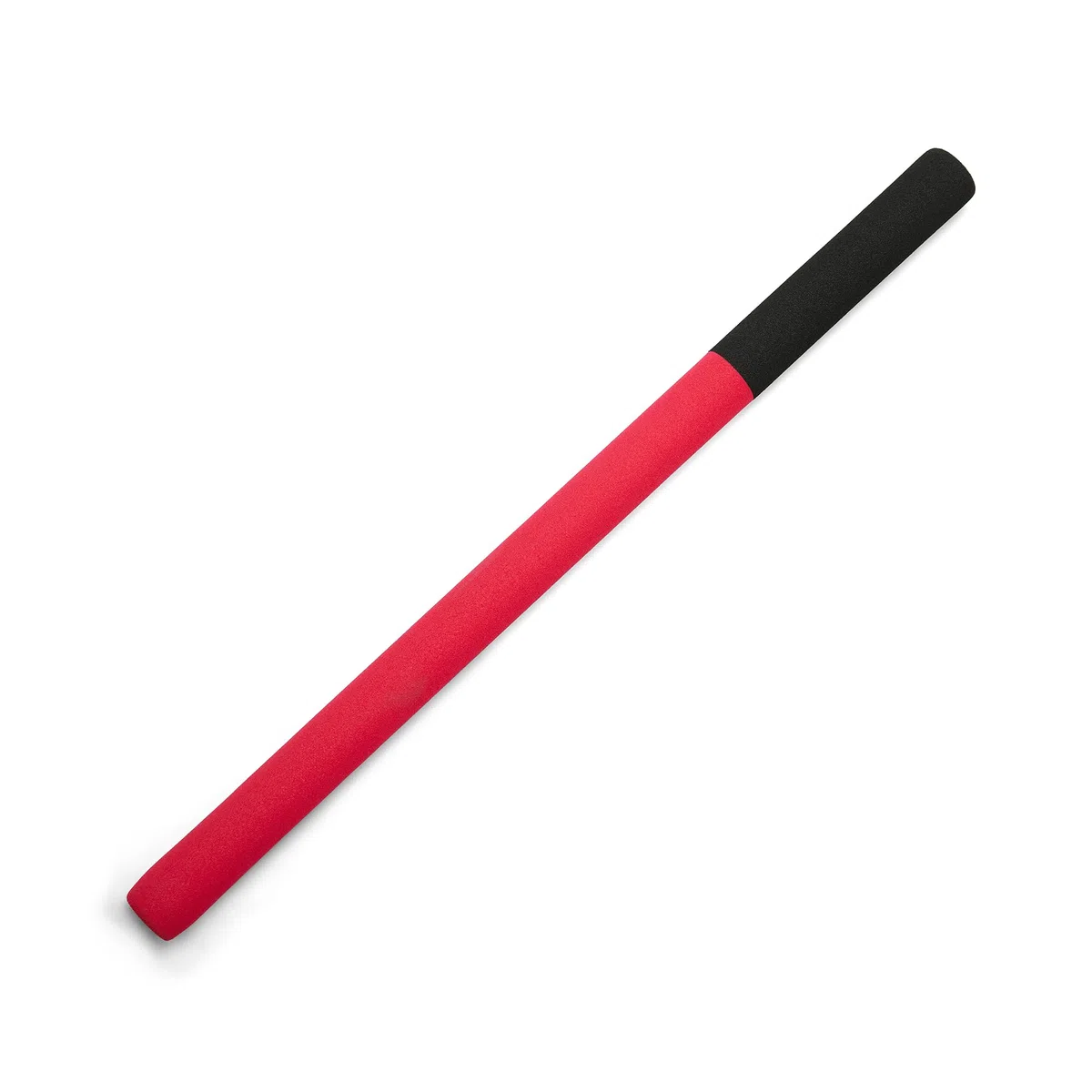 Playwell Caoutchouc en mousse pour sports de combat - Escrima - Kali Sick - Rouge/noir - 61 cm
