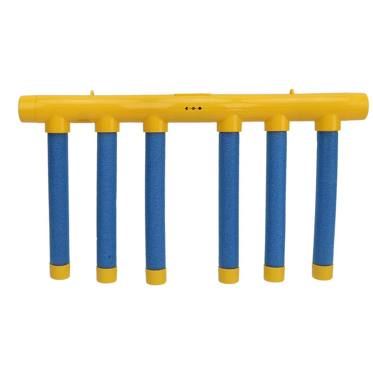 Srliya Jeu de Capture de Bâtons Tombants pour Enfants, Entraînement de Réaction de Coordination œil-Main en Jaune et Bleu