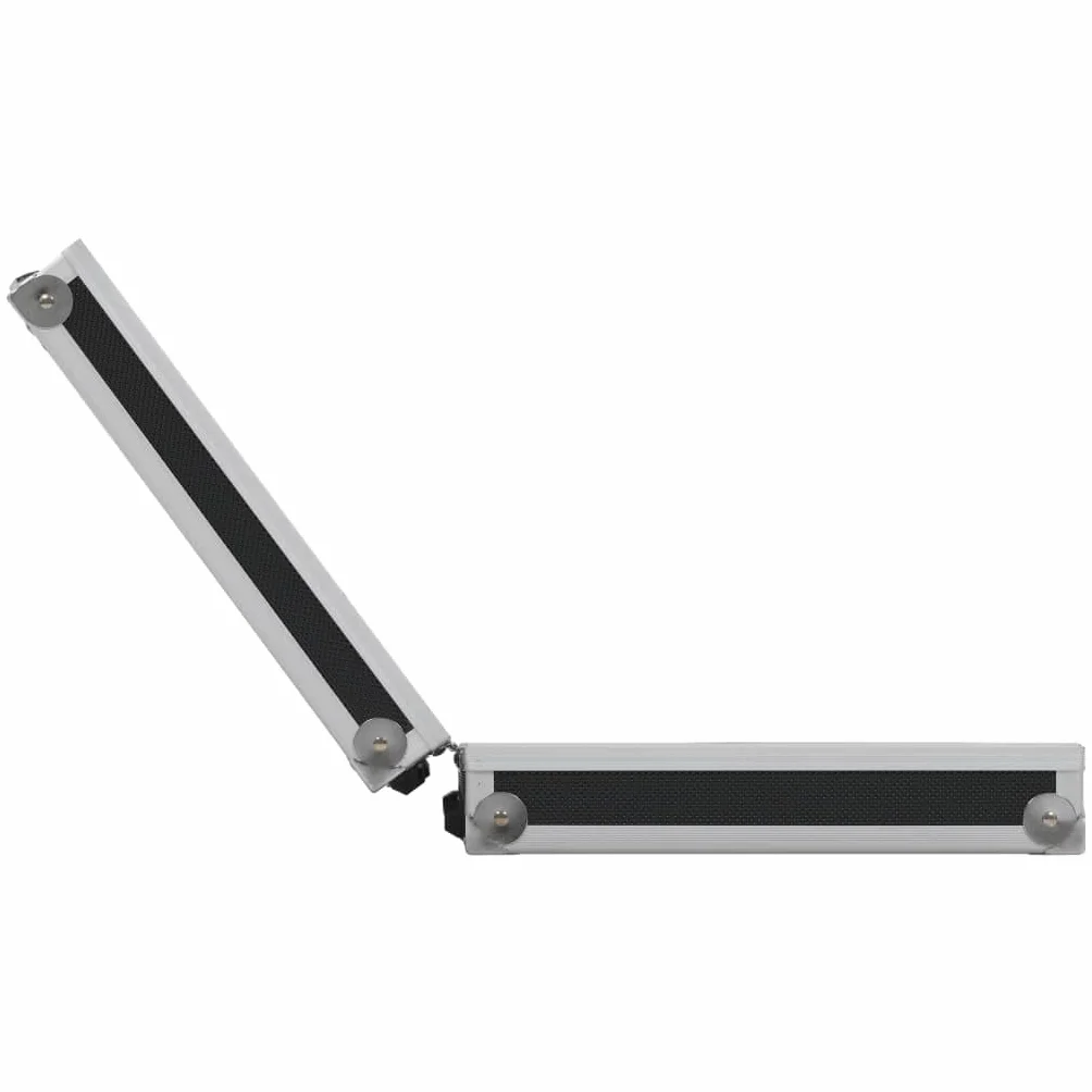 Mallette pour arme à feu Aluminium ABS Noir