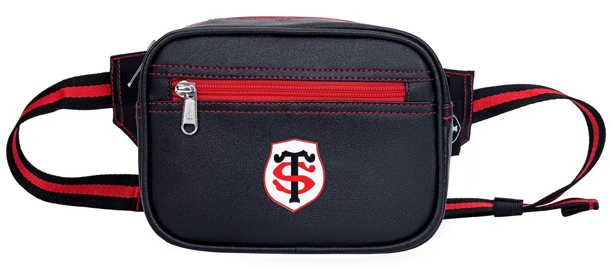 STADE TOULOUSAIN Banane Sacoche Toulouse - Collection Officielle Rugby