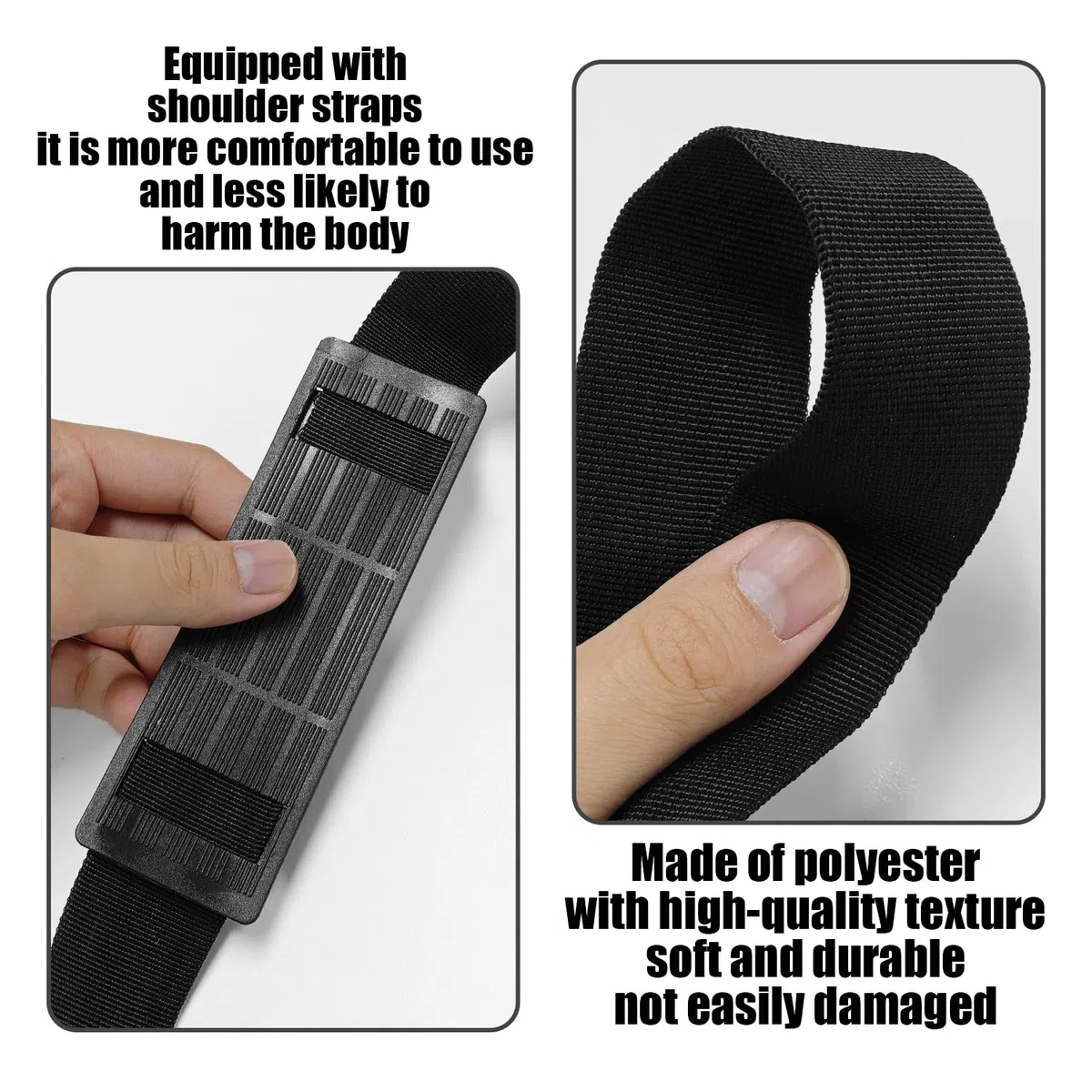2 Pièces Sangle Réglable, Sangle Multifonction, Sangle Portable, Adaptée Aux Scooters, Vélos pour Enfants, Tapis De Yoga.