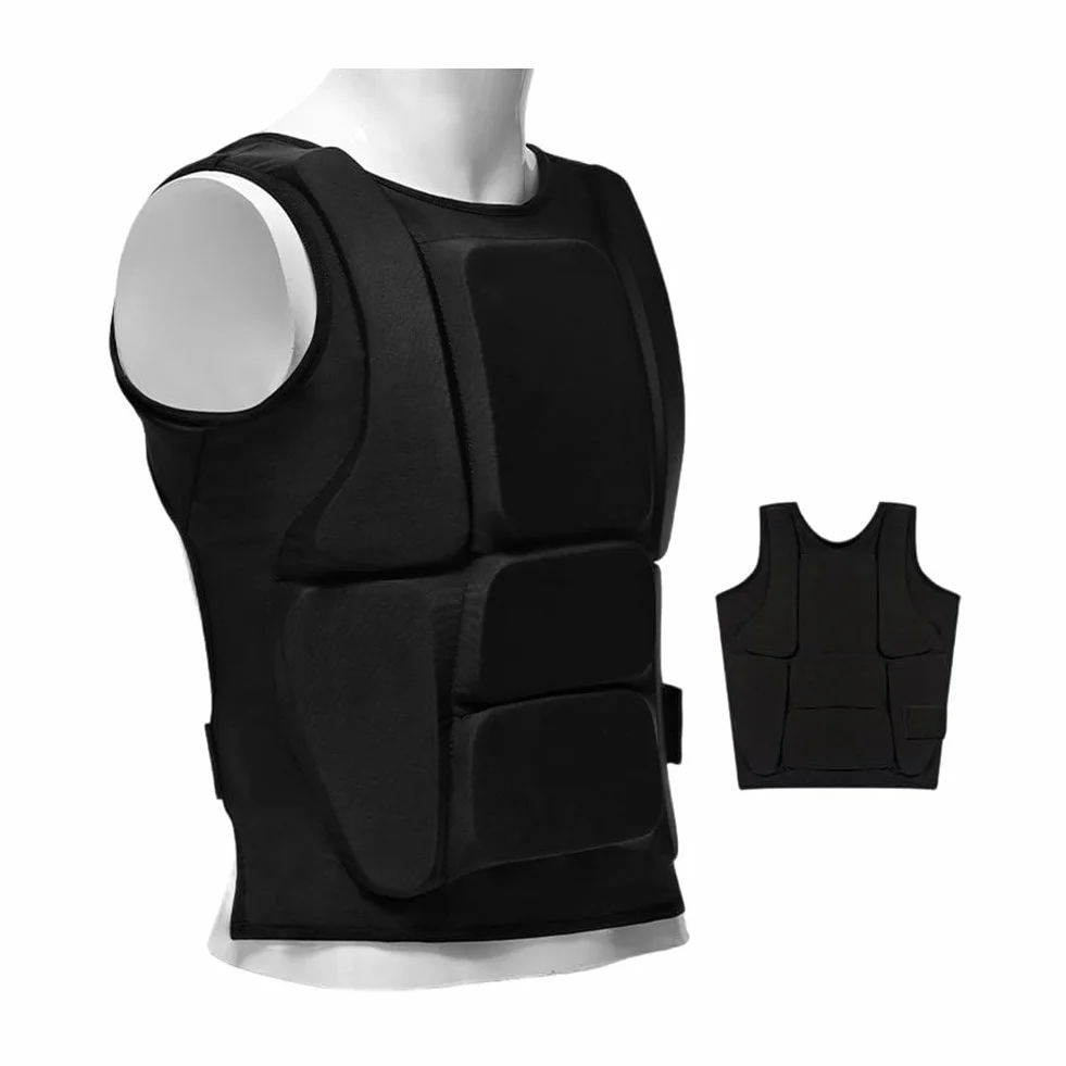 Plastron De Karaté Rembourré en Mousse pour, Protection Thoracique De Taekwondo Épaisse pour L'entraînement À Compétition