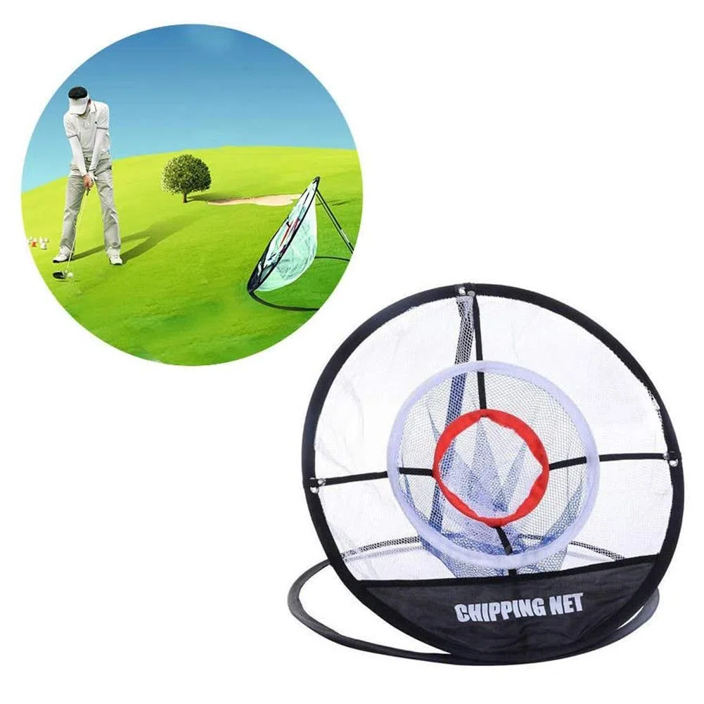 1pc Net d'entraînement de golf - Portable et facile à installer pour l'intérieur et l'extérieur - Accessoires de formation
