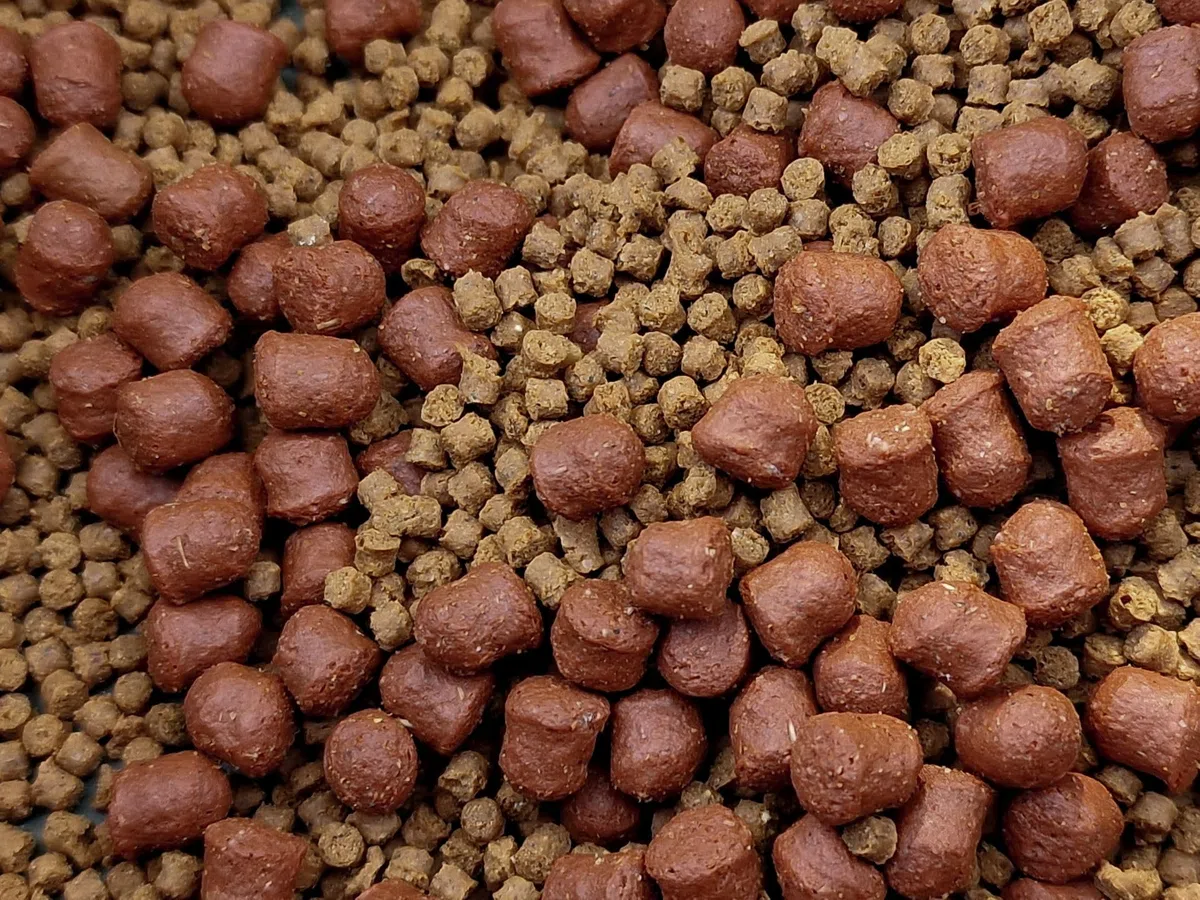 Tandem Baits Pellets D’Amorçage Pêche À La Carpe Method Feeder SuperFeed Micro Pellet 2 mm 1 kg