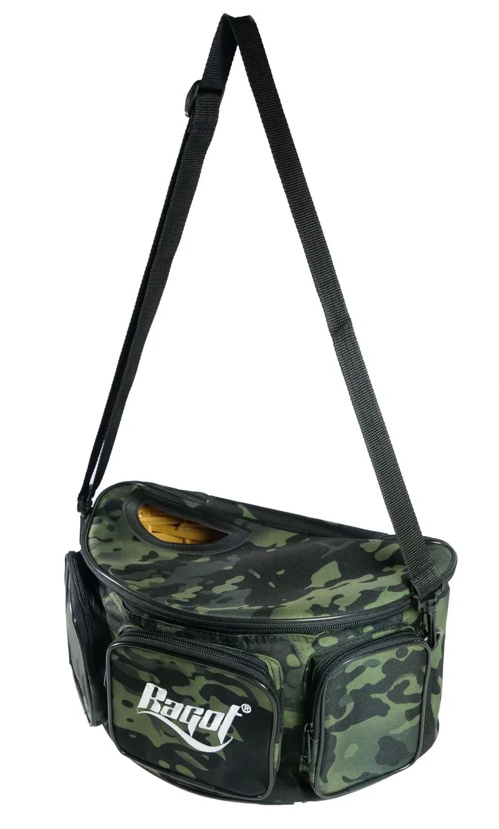 RAGOT Panier Panier 3 Poches - 21x33x17cm - 450g - Camo - RG0700019