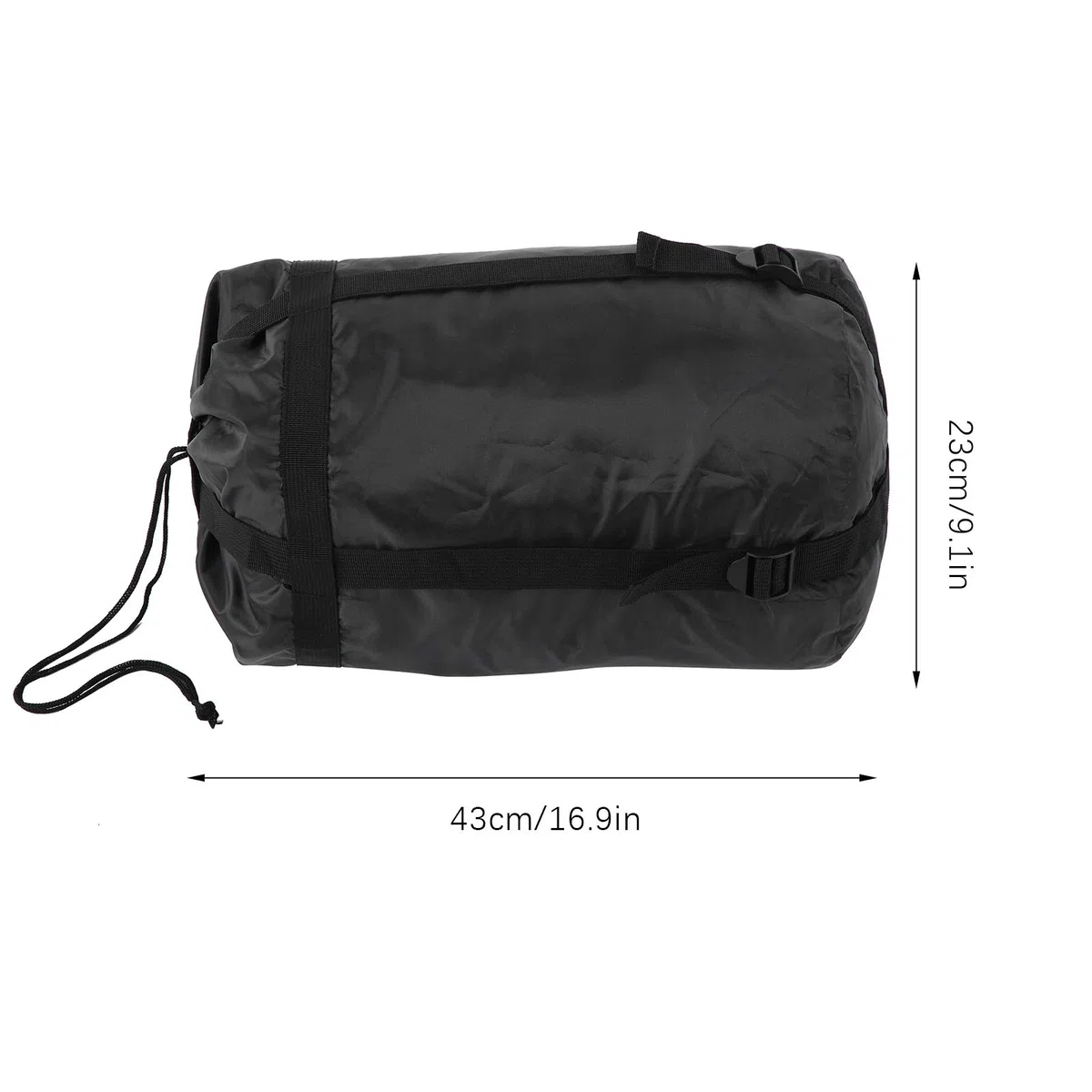 Alvinlite 2 Sacs De Rangement, Housse De Sac De Couchage en Tissu Oxford, Sac De Rangement à Compression pour Adulte, Rangement De Sacs De Couchage pour la Randonnée, la Randonnée Et Le Camping