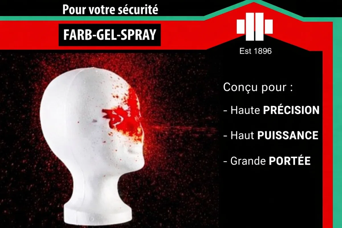 HOERNEKCE Spray De Défense Tiw Gel - Lot 20 ML& 40 ML