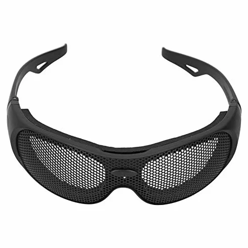 lyrlody Airsoft Lunettes, Lunettes de Protection en Maille pour Airsoft Lunettes Tactiques Airsoft Lunettes de Sécurité Tactiques pour le Jeu de Tir CS Tactique