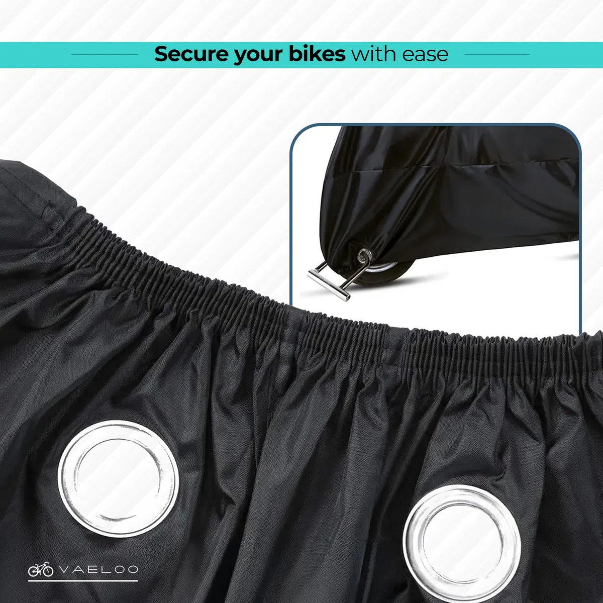 Housse velo exterieur protection, 1 ou 2 vélos, Bâche vélo imperméable, VTT, route, électrique, scooter | Protège velo pluie, soleil, vent | Idéale pour camping, transport, rangement, abri extérieur